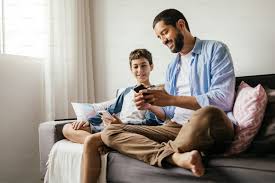 Gesprek ouder & kind als begeleiding bij hoogbegaafdheid