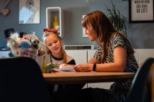 Kind met hoogbegaafdheid in begeleiding voor faalangst